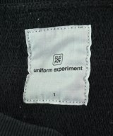 uniform experiment（ユニフォームエクスペリメント）スウェット 黒 サイズ:1(S位) メンズ/2200655575054