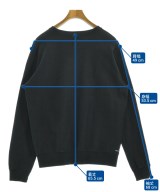 uniform experiment（ユニフォームエクスペリメント）スウェット 黒 サイズ:1(S位) メンズ/2200655575054