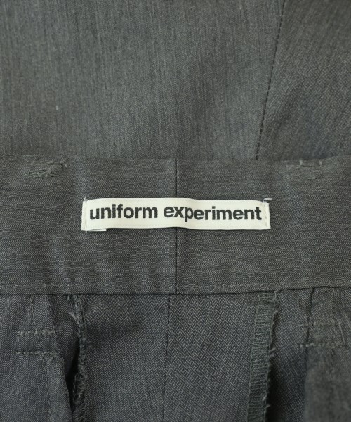 uniform experiment（ユニフォームエクスペリメント）スラックス グレー サイズ:2(M位) メンズ/2200655575092