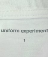 uniform experiment（ユニフォームエクスペリメント）Tシャツ・カットソー 黒 サイズ:1(S位) メンズ/2200655575115