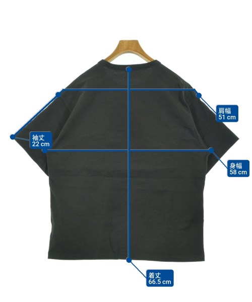 uniform experiment（ユニフォームエクスペリメント）Tシャツ・カットソー 黒 サイズ:2(M位) メンズ/2200655803089