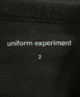 uniform experiment（ユニフォームエクスペリメント）Tシャツ・カットソー 黒 サイズ:2(M位) メンズ/2200655803089