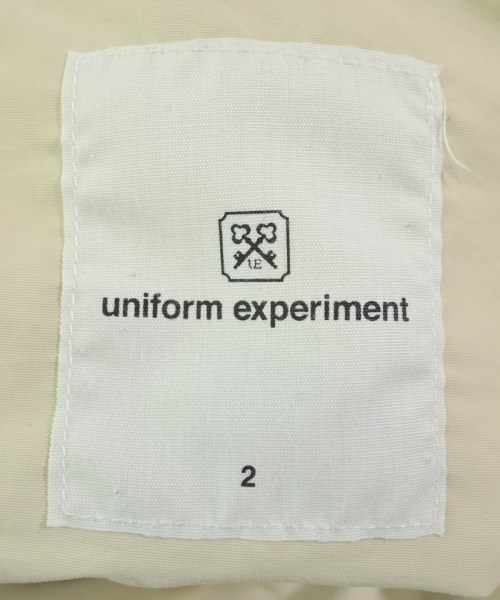 uniform experiment（ユニフォームエクスペリメント）その他 白 サイズ:2(M位) メンズ/2200655803102