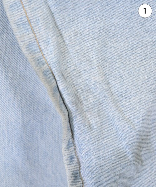 uniform experiment（ユニフォームエクスペリメント）デニムパンツ 青 サイズ:3(L位) メンズ/2200655803133