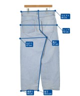 uniform experiment（ユニフォームエクスペリメント）デニムパンツ 青 サイズ:3(L位) メンズ/2200655803133