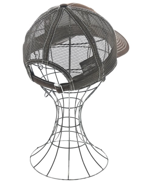 uniform experiment（ユニフォームエクスペリメント）キャップ 茶 サイズ:- メンズ/2200655803171
