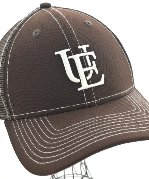 uniform experiment（ユニフォームエクスペリメント）キャップ 茶 サイズ:- メンズ/2200655803171
