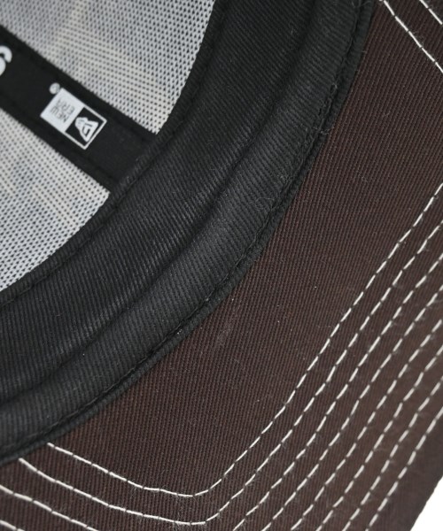 uniform experiment（ユニフォームエクスペリメント）キャップ 茶 サイズ:- メンズ/2200655803171