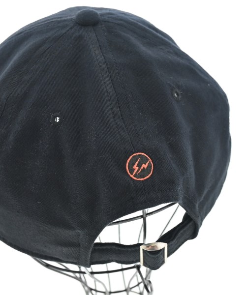 uniform experiment（ユニフォームエクスペリメント）キャップ 黒 サイズ:- メンズ/2200655803188