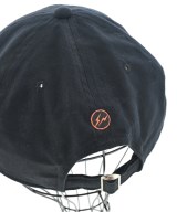 uniform experiment（ユニフォームエクスペリメント）キャップ 黒 サイズ:- メンズ/2200655803188