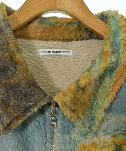 uniform experiment（ユニフォームエクスペリメント）ブルゾン 青 サイズ:3(L位) メンズ/2200656587025