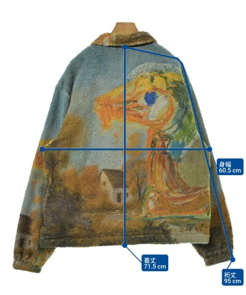 uniform experiment（ユニフォームエクスペリメント）ブルゾン 青 サイズ:3(L位) メンズ/2200656587025