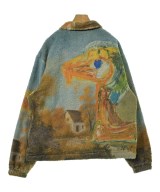 uniform experiment（ユニフォームエクスペリメント）ブルゾン 青 サイズ:3(L位) メンズ/2200656587025