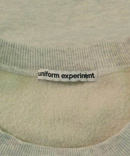 uniform experiment（ユニフォームエクスペリメント）スウェット 白 サイズ:3(L位) メンズ/2200656587032