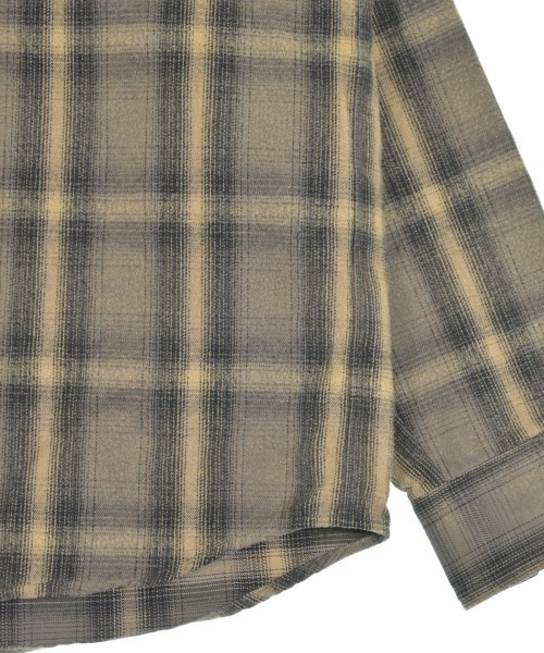 uniform experiment（ユニフォームエクスペリメント）カジュアルシャツ 茶 サイズ:1(S位) メンズ/2200656609031