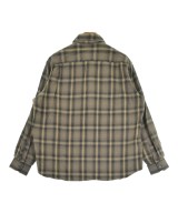 uniform experiment（ユニフォームエクスペリメント）カジュアルシャツ 茶 サイズ:1(S位) メンズ/2200656609031