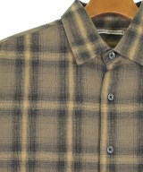 uniform experiment（ユニフォームエクスペリメント）カジュアルシャツ 茶 サイズ:1(S位) メンズ/2200656609031