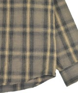 uniform experiment（ユニフォームエクスペリメント）カジュアルシャツ 茶 サイズ:1(S位) メンズ/2200656609031