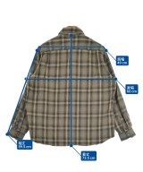 uniform experiment（ユニフォームエクスペリメント）カジュアルシャツ 茶 サイズ:1(S位) メンズ/2200656609031