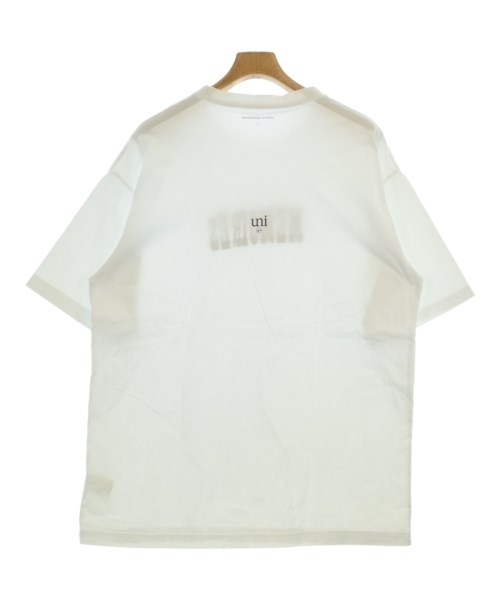 uniform experiment（ユニフォームエクスペリメント）Tシャツ・カットソー 白 サイズ:4(XL位) メンズ/2200655479062