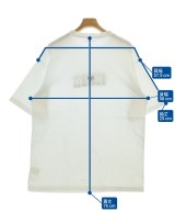 uniform experiment（ユニフォームエクスペリメント）Tシャツ・カットソー 白 サイズ:4(XL位) メンズ/2200655479062