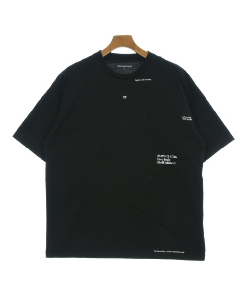 uniform experiment(ユニフォームエクスペリメント)Tシャツ・カットソー 黒 サイズ:4(XL位)/2200655479079