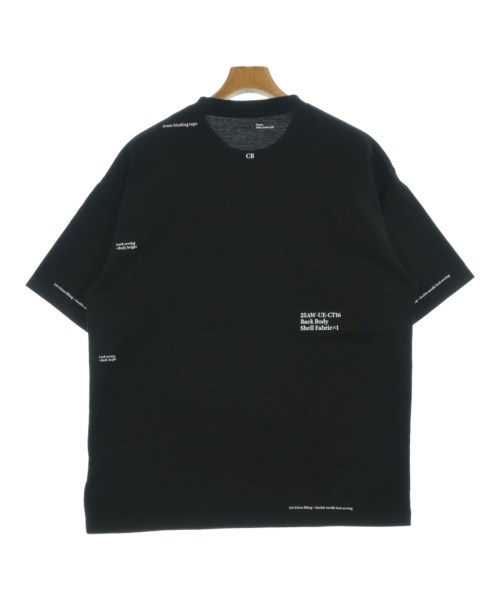uniform experiment（ユニフォームエクスペリメント）Tシャツ・カットソー 黒 サイズ:4(XL位) メンズ/2200655479079