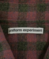 uniform experiment（ユニフォームエクスペリメント）カジュアルシャツ ピンク サイズ:1(S位) メンズ/2200657033040