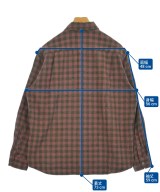 uniform experiment（ユニフォームエクスペリメント）カジュアルシャツ ピンク サイズ:1(S位) メンズ/2200657033040