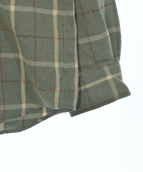 uniform experiment（ユニフォームエクスペリメント）カジュアルシャツ グレー サイズ:1(S位) メンズ/2200657033057