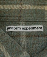 uniform experiment（ユニフォームエクスペリメント）カジュアルシャツ グレー サイズ:1(S位) メンズ/2200657033057
