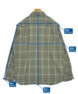 uniform experiment（ユニフォームエクスペリメント）カジュアルシャツ グレー サイズ:1(S位) メンズ/2200657033057