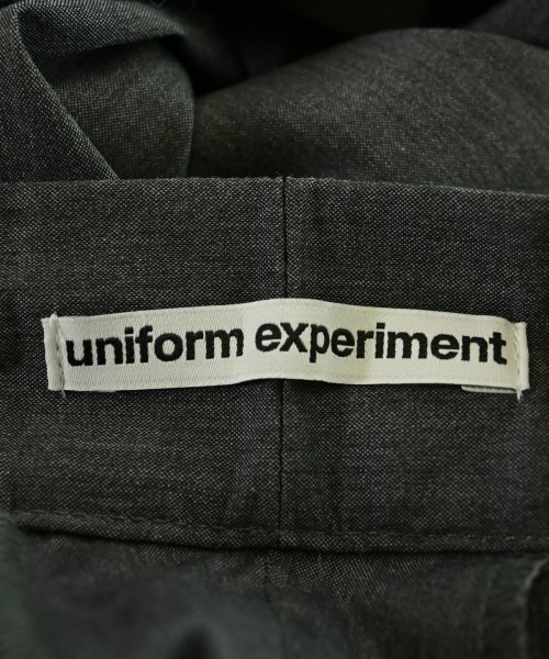 uniform experiment（ユニフォームエクスペリメント）その他 グレー サイズ:1(S位) メンズ/2200657033101