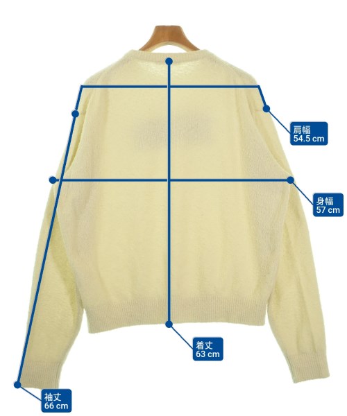 uniform experiment（ユニフォームエクスペリメント）ニット・セーター 白 サイズ:1(S位) メンズ/2200657163037