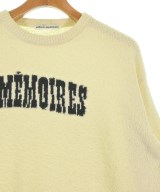 uniform experiment（ユニフォームエクスペリメント）ニット・セーター 白 サイズ:1(S位) メンズ/2200657163037