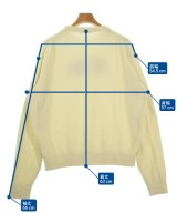 uniform experiment（ユニフォームエクスペリメント）ニット・セーター 白 サイズ:1(S位) メンズ/2200657163037