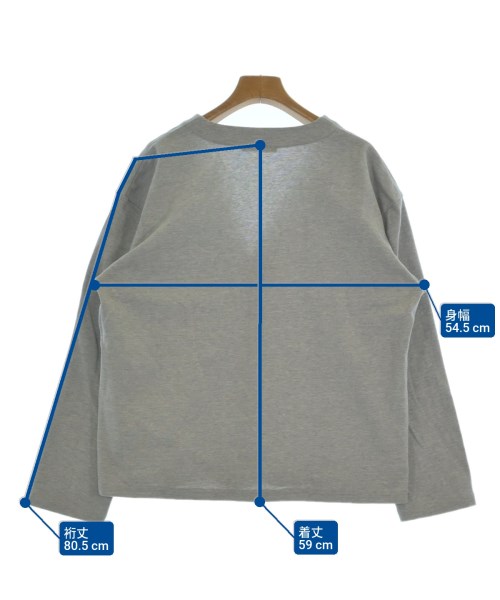 uniform experiment（ユニフォームエクスペリメント）Tシャツ・カットソー グレー サイズ:1(S位) メンズ/2200657163068