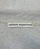 uniform experiment（ユニフォームエクスペリメント）Tシャツ・カットソー グレー サイズ:1(S位) メンズ/2200657163068