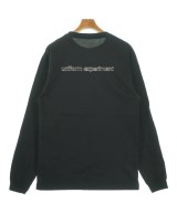 uniform experiment（ユニフォームエクスペリメント）Tシャツ・カットソー 黒 サイズ:1(S位) メンズ/2200657163075