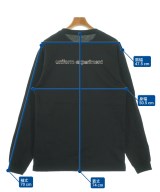 uniform experiment（ユニフォームエクスペリメント）Tシャツ・カットソー 黒 サイズ:1(S位) メンズ/2200657163075