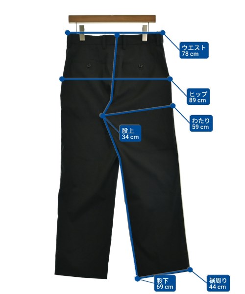 uniform experiment（ユニフォームエクスペリメント）その他 黒 サイズ:1(S位) メンズ/2200657163105