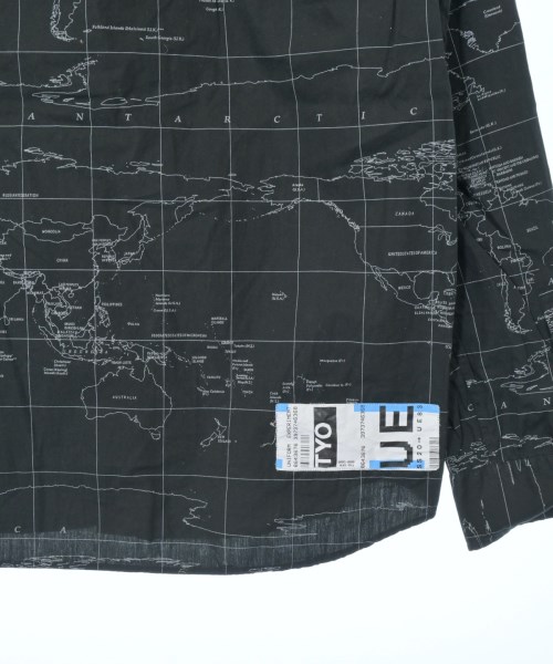 uniform experiment（ユニフォームエクスペリメント）カジュアルシャツ 黒 サイズ:3(L位) メンズ/2200650780149