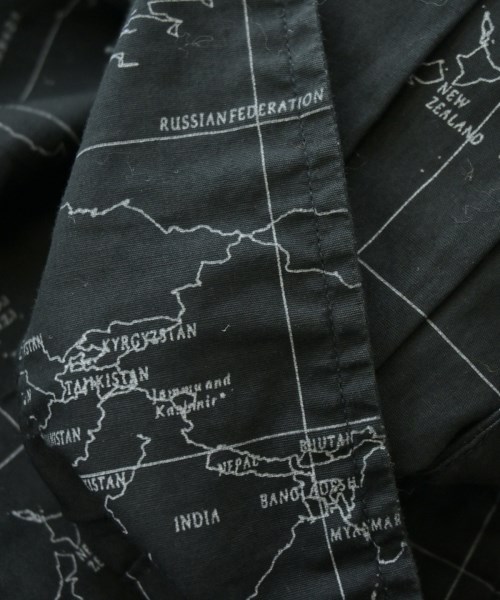 uniform experiment（ユニフォームエクスペリメント）カジュアルシャツ 黒 サイズ:3(L位) メンズ/2200650780149