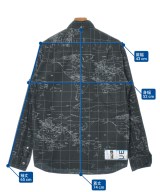 uniform experiment（ユニフォームエクスペリメント）カジュアルシャツ 黒 サイズ:3(L位) メンズ/2200650780149