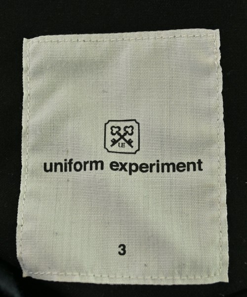 uniform experiment（ユニフォームエクスペリメント）その他 黒 サイズ:3(M位) メンズ/2200652142037