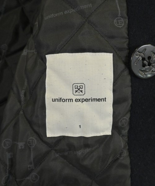 uniform experiment（ユニフォームエクスペリメント）ピーコート 紺 サイズ:-(L位) メンズ/2200654952016