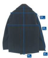 uniform experiment（ユニフォームエクスペリメント）ピーコート 紺 サイズ:-(L位) メンズ/2200654952016