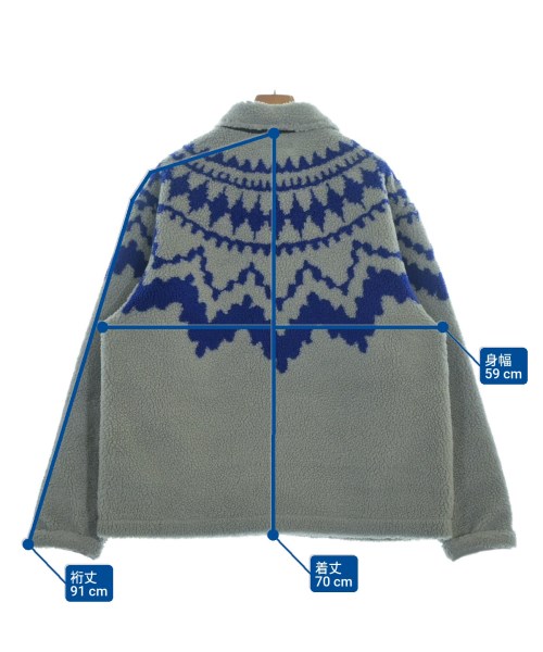 uniform experiment（ユニフォームエクスペリメント）その他 グレー サイズ:2(M位) メンズ/2200657618018