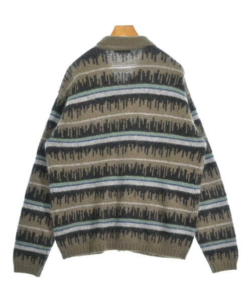 uniform experiment（ユニフォームエクスペリメント）カーディガン カーキ サイズ:1(S位) メンズ/2200657618025