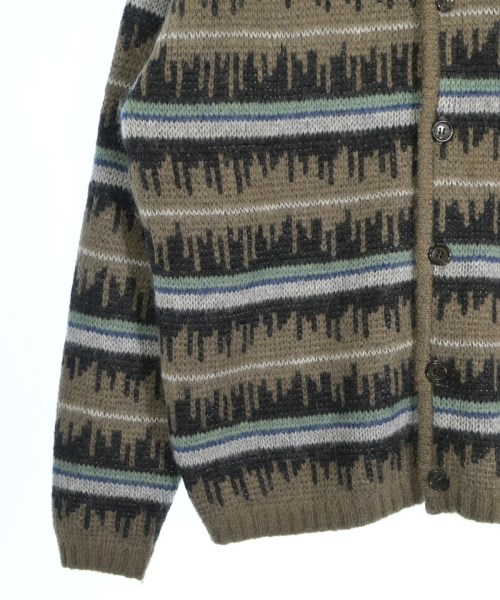 uniform experiment（ユニフォームエクスペリメント）カーディガン カーキ サイズ:1(S位) メンズ/2200657618025